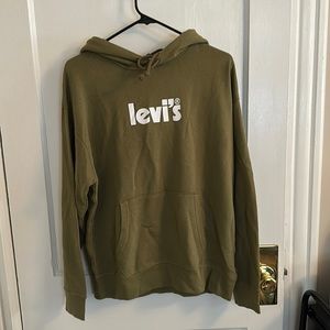 Levi’s Olive Green Hoodie
